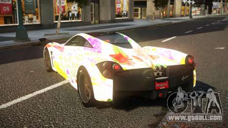 Pagani Huayra Lafory S2 for GTA 4