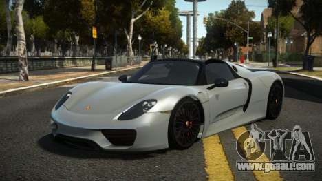 Porsche 918 Brusat for GTA 4