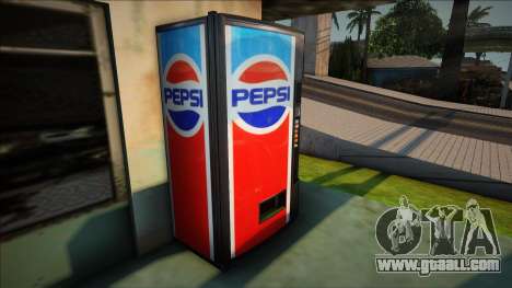 Pepsi 80s for GTA San Andreas