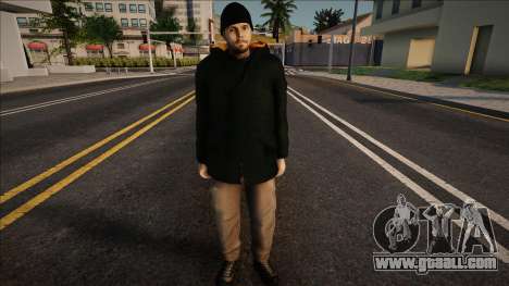 Young guy in a hat and a park for GTA San Andreas