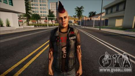 HD Young Punk for GTA San Andreas