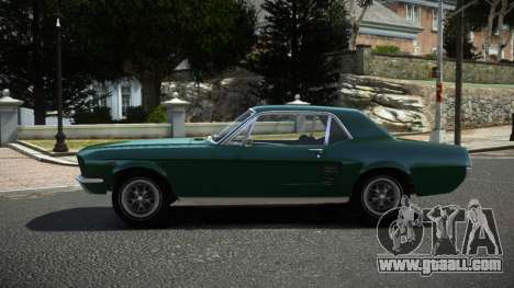 1967 Ford Mustang Lihoty for GTA 4