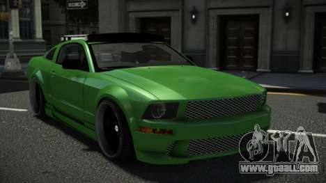 Ford Mustang Revik for GTA 4