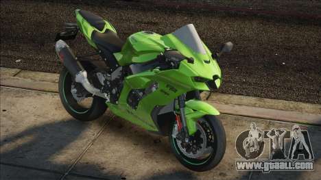 2024 Kawasaki Ninja ZX-10R HQ TEXTURES for GTA San Andreas