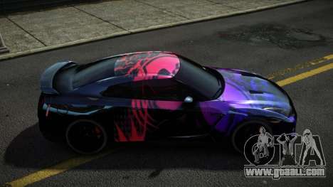 Nissan GT-R Naemi S3 for GTA 4