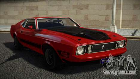 Ford Mustang Hukaslo for GTA 4