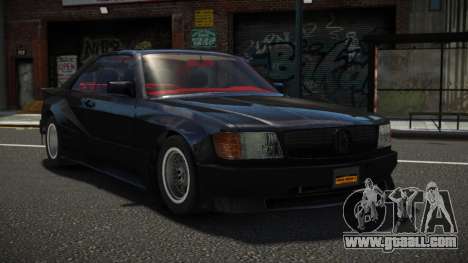 Mercedes-Benz C126 Awero for GTA 4