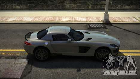 Mercedes-Benz SLS Teruk for GTA 4