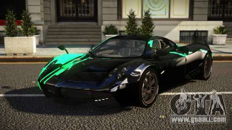 Pagani Huayra Lafory S7 for GTA 4