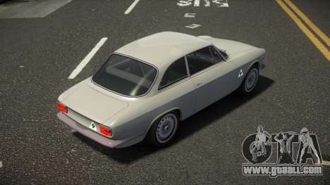 1965 Alfa Romeo Giulia V1.1 for GTA 4