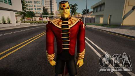 Sin Tzu (Batman Rise Of Sin Tzu) for GTA San Andreas