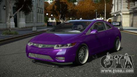 Honda Civic Borlay for GTA 4