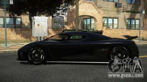 Koenigsegg Agera Nerav for GTA 4