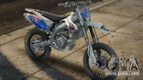 Suzuki RM-Z 450 V1 for GTA San Andreas