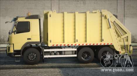 Volvo FMX Euro Five 6x4 for GTA San Andreas