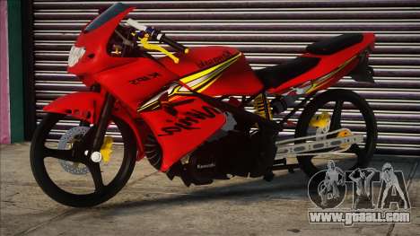 Ninja RR 2010 Merah for GTA San Andreas