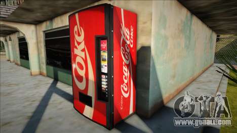 Coca Cola 90s for GTA San Andreas