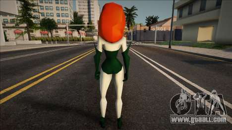 Poison Ivy (The New Batman Adventures) for GTA San Andreas