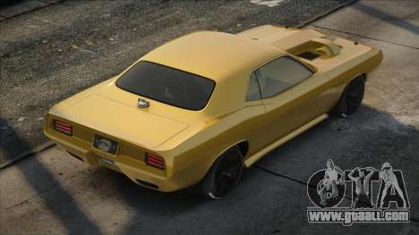 1970 Plymouth Cuda Torc Weaver Customs v1.2 for GTA San Andreas