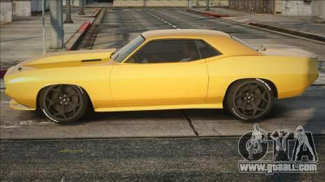 1970 Plymouth Cuda Torc Weaver Customs v1.2 for GTA San Andreas