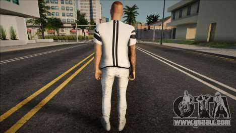 Young athlete for GTA San Andreas