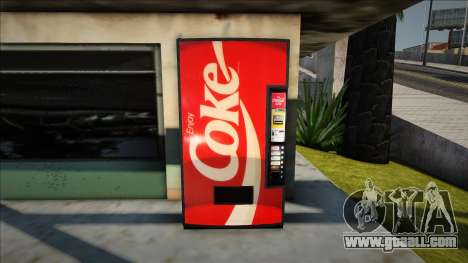 Coca Cola 90s for GTA San Andreas