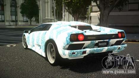 Lamborghini Diablo Mukisa S4 for GTA 4