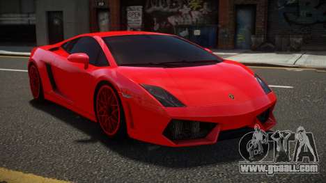 Lamborghini Gallardo Shirta for GTA 4