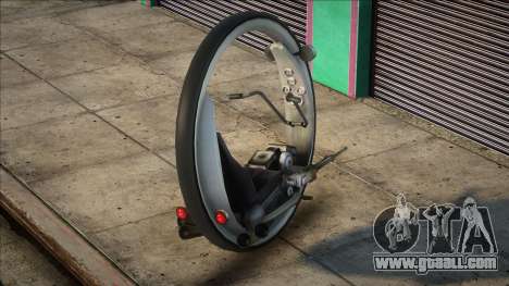 Monowheel Bike Mod (Wheel Bug Fixed) for GTA San Andreas