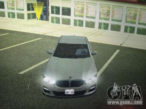 BMW M 340i lowpoly for GTA San Andreas