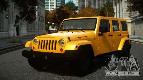 Jeep Wrangler Lihtrau for GTA 4