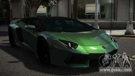 Lamborghini Aventador Faser for GTA 4