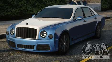 Bentley Mulsanne MVM for GTA San Andreas