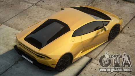 Lamborghini Huracan Gold for GTA San Andreas