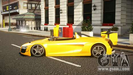 Audi R8 Buirlo for GTA 4