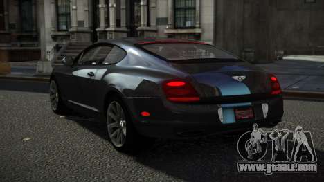 Bentley Continental Sefrula for GTA 4