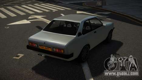 Opel Ascona Gedil for GTA 4