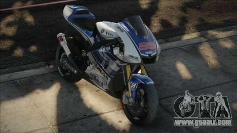 [2012] YAMAHA YZR-M1 JORGE LORENZO for GTA San Andreas