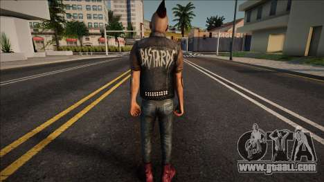 HD Young Punk for GTA San Andreas