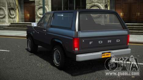 Ford Bronco Cyhro for GTA 4