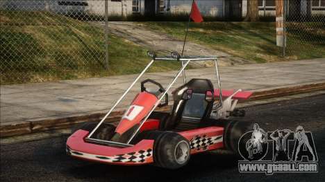 DRIV3R Go-Kart for GTA San Andreas