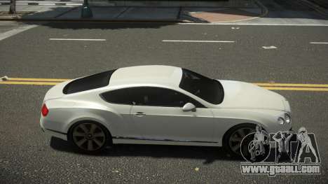 Bentley Continental Timula for GTA 4