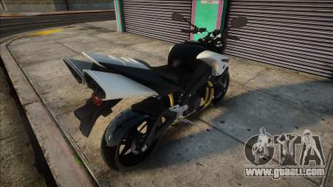 Suzuki B-King 1340cc V1 for GTA San Andreas