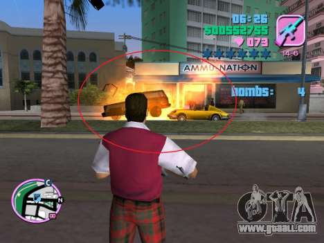 Proximity Bomb for GTA Vice City