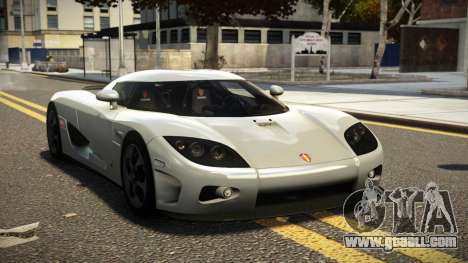 Koenigsegg CCX Fushuk for GTA 4