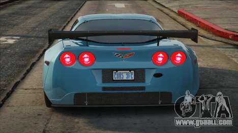 2010 Chevrolet Corvette C6R GT2 Vinyl for GTA San Andreas