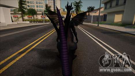 Maleficent Dragon (Kingdom Hearts) for GTA San Andreas