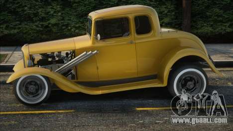 1932 Ford Model B DeLuxe 5W Coupe - Hot Rod for GTA San Andreas