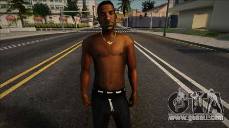 Gizzy with a bare torso for GTA San Andreas