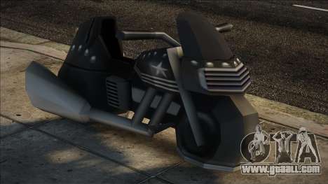 [Sonic Riders] Heavy Bike for GTA San Andreas